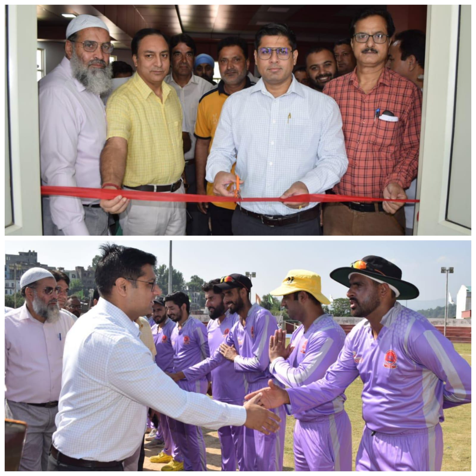 'DC Rajouri inaugurates Inter Zonal District Level LG Rolling cup, Open DM Table Tennis Rolling cup'